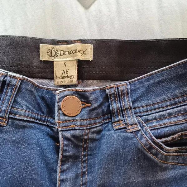 Democracy Distressed Jeans - Image 2