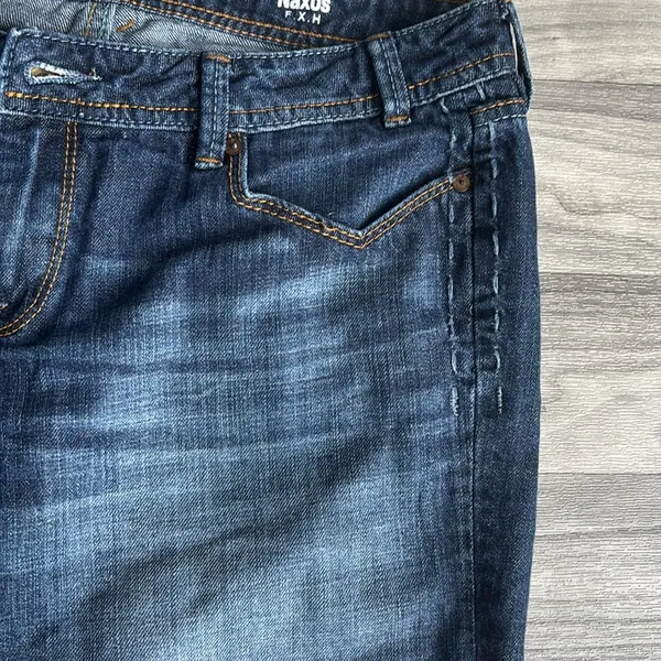 Denim Blue Women's Shorts - Image 4