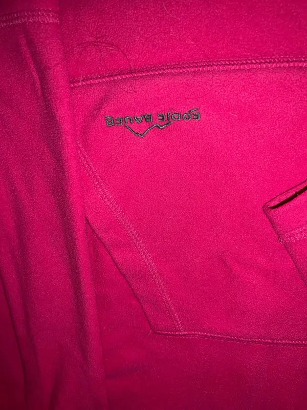 Eddie Bauer Pink  Hoodie - Image 3