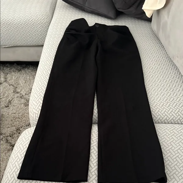 ZARA Black Dress Pants - Image 2