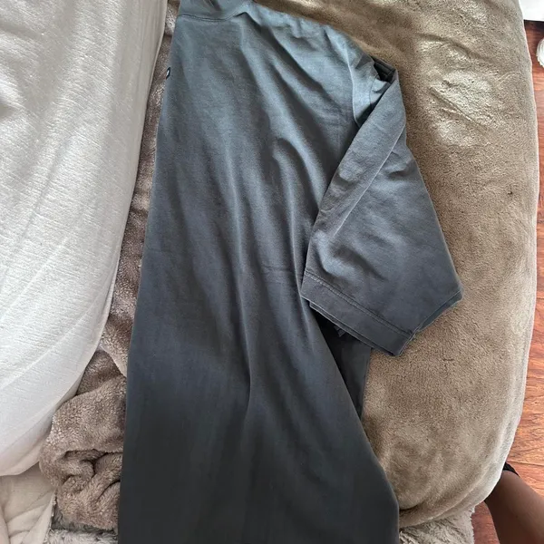 Yeezy x Gap grey canvas oversized tee  - Image 5