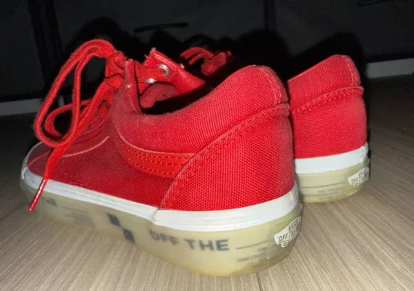 Vans Old Skool Red Women’s - Image 4