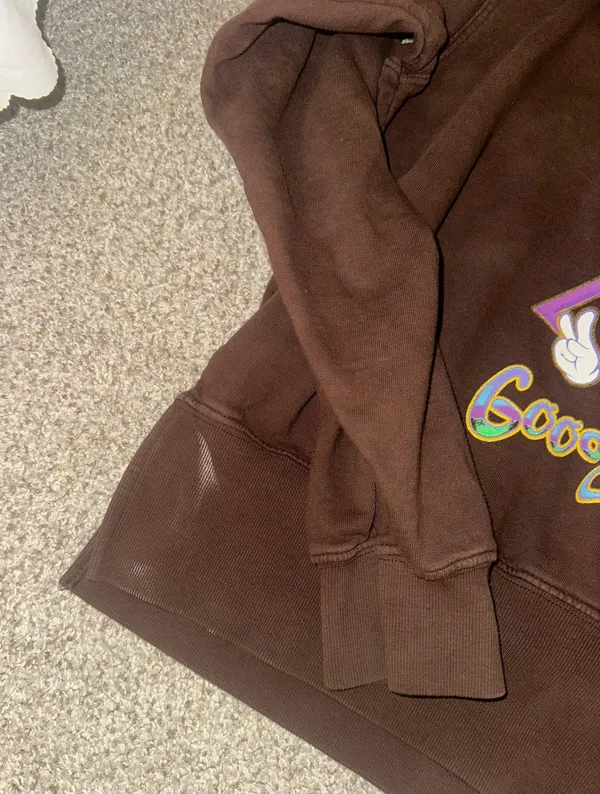 Boys Lie Brown Crewneck - Image 3