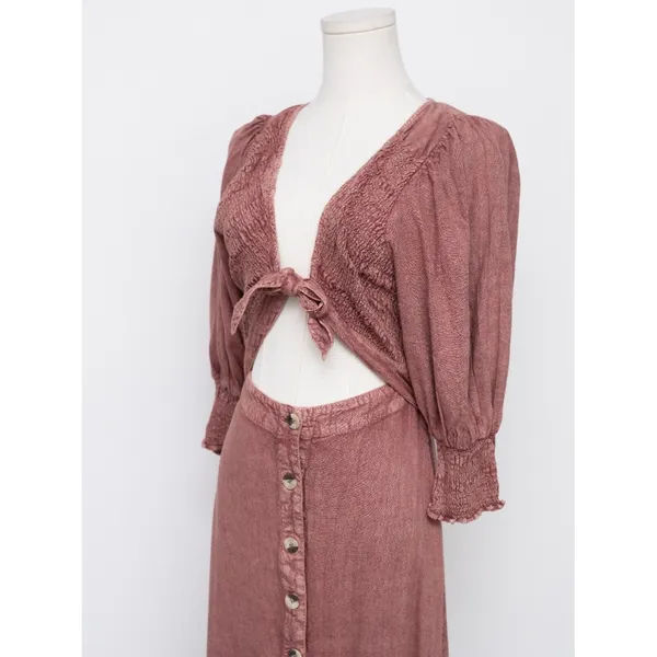 Free People - String of Hearts Maxi Dress - Image 4