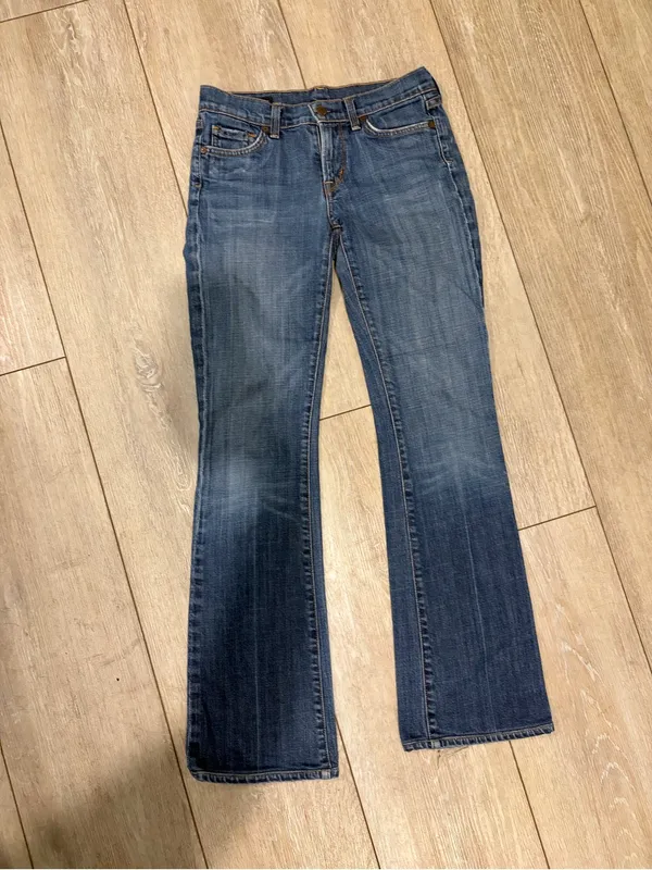 Citizens Of Humanity Jeans Womens 27 (29x32) Amber #263 Stretch Highrise Bootcut - Image 2