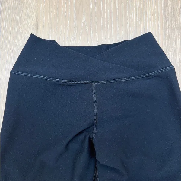 White Fox Active Flare Leggings Stay Active Size XXS Black - Image 3
