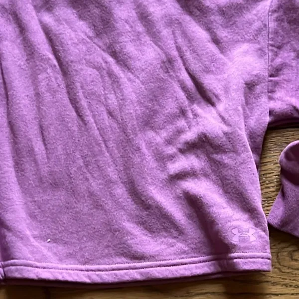 Under Armour‎ cropped sweatshirt Size M new with tags C16 - Image 4