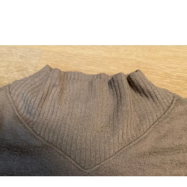 Abercrombie Fitch Soft Cozy Mock Neck Women's Sm Lightweight Long Sleeve Sweater - Image 5