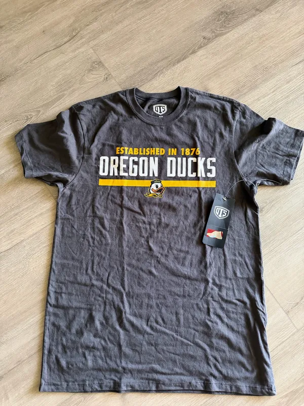 NCAA Oregon Ducks "Quack Attack" Unisex Graphic T-Shirt - New - Size Large - Image 3