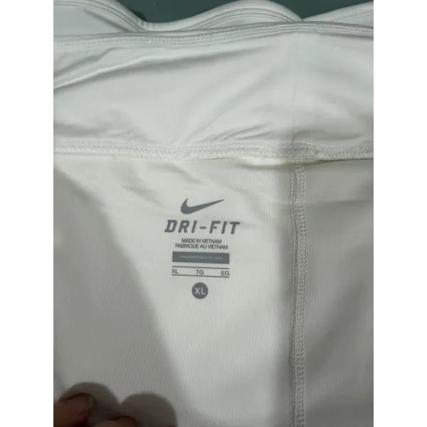 Nike Court Dri-FIT Athletic Tennis Skort White XL New with tags - Image 7