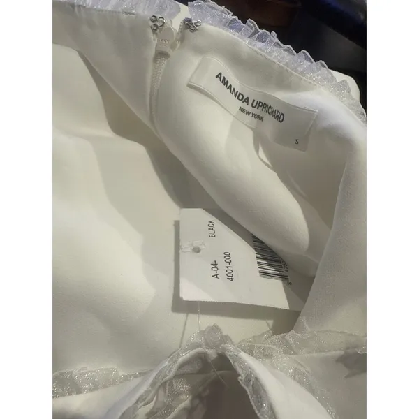New! Amanda Uprichard‎ Valetta mini dress Sz Small $238 - Image 6