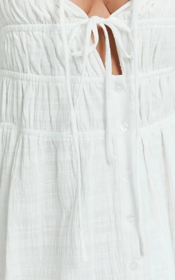 New Showpo Lucienne Midi Dress Ruched Dress Size S MSRP $109 - Image 6