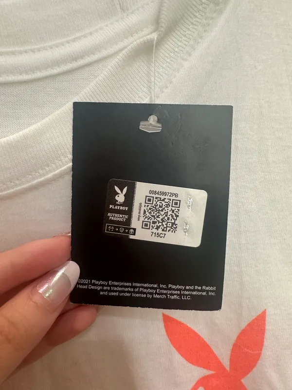 Playboy Misguided  Shirt - Image 2