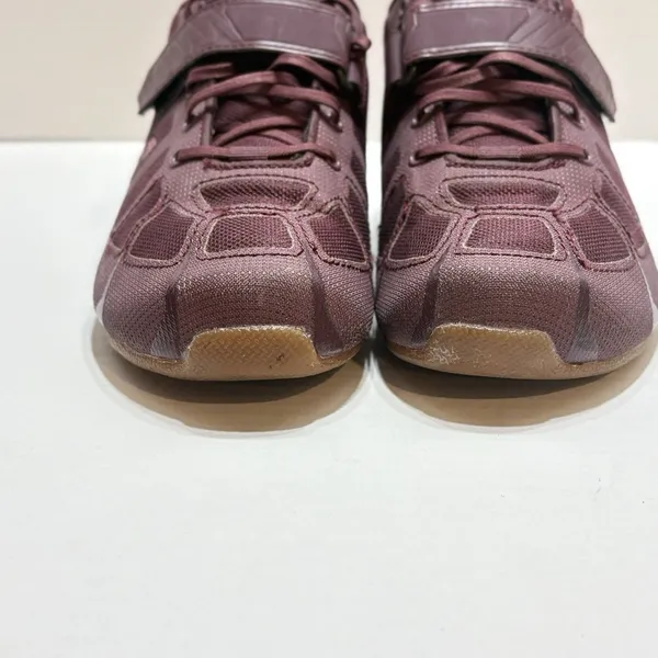 Inov-8 Fastlift 360 W8 M6.5 Purple Weightlifting Shoes Squat Gym Training - Image 8