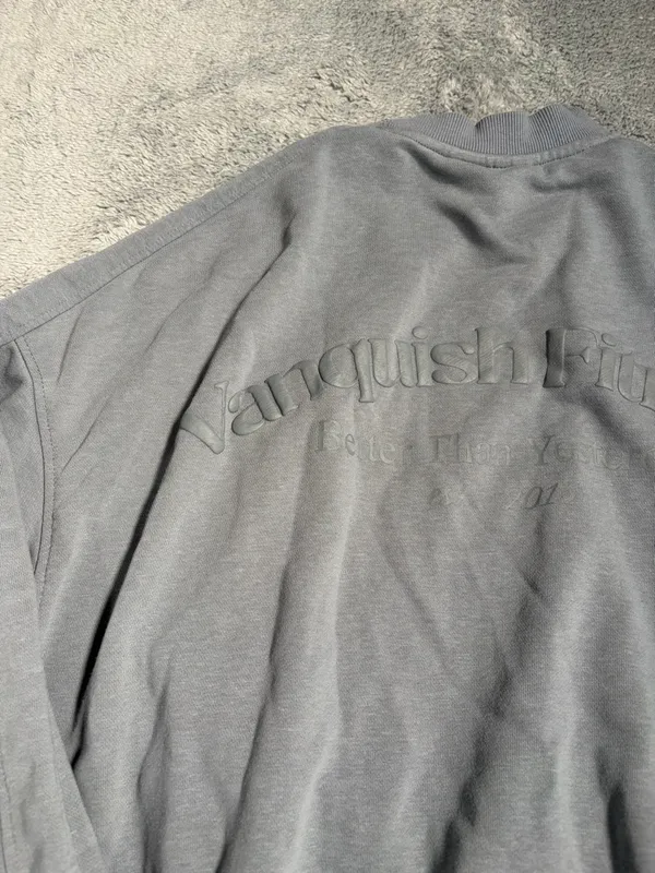 Vanquish fitness better than yesterday crew neck sweatshirt medium - Image 13