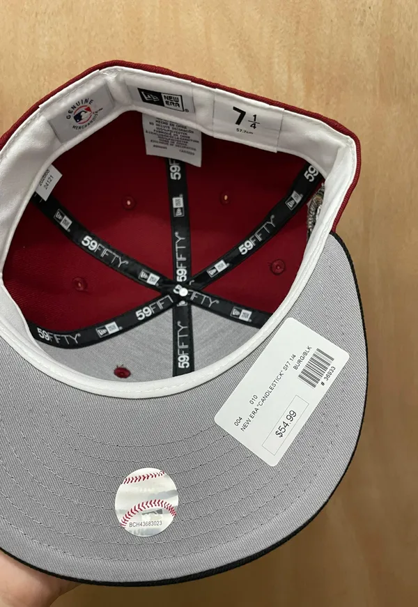 New Era San Francisco giants usc inspo candlestick park size 7 1/4 59fifty brand new sold out - Image 6