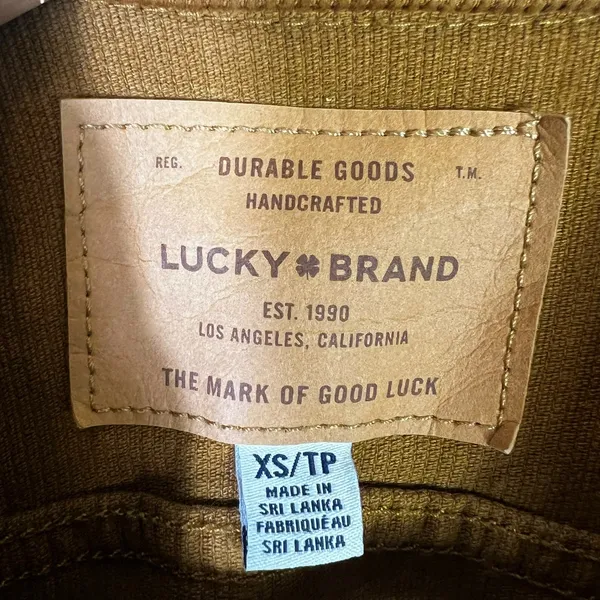 Lucky Brand Corduroy Jacket Womens XS Brown Corduroy Western 70s Cabincore - Image 6