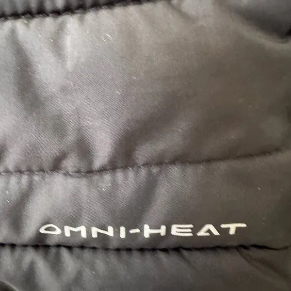 1058 Columbia Powder Lite black Omni-Heat thermal-reflective lining xs - Image 6