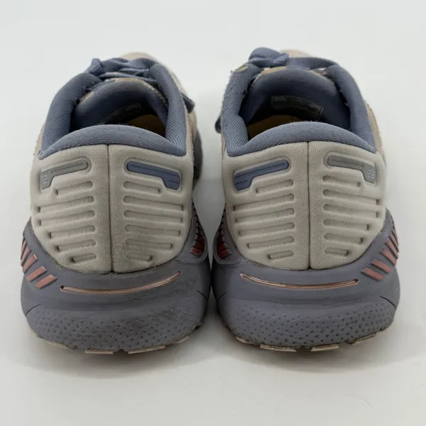 Brooks Adrenaline GTS 22 Womens 8.5 Running‎ Shoes Gray Rose Gold - Image 3