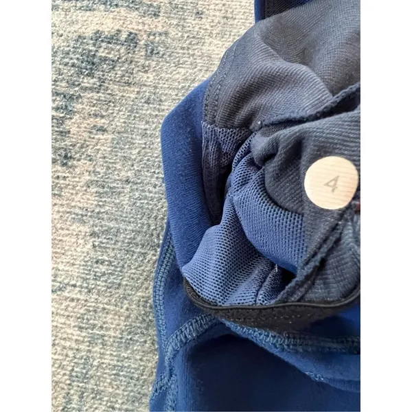 Lululemon Royal Blue Fitness Athletic Tank Top Size 4 - Image 3
