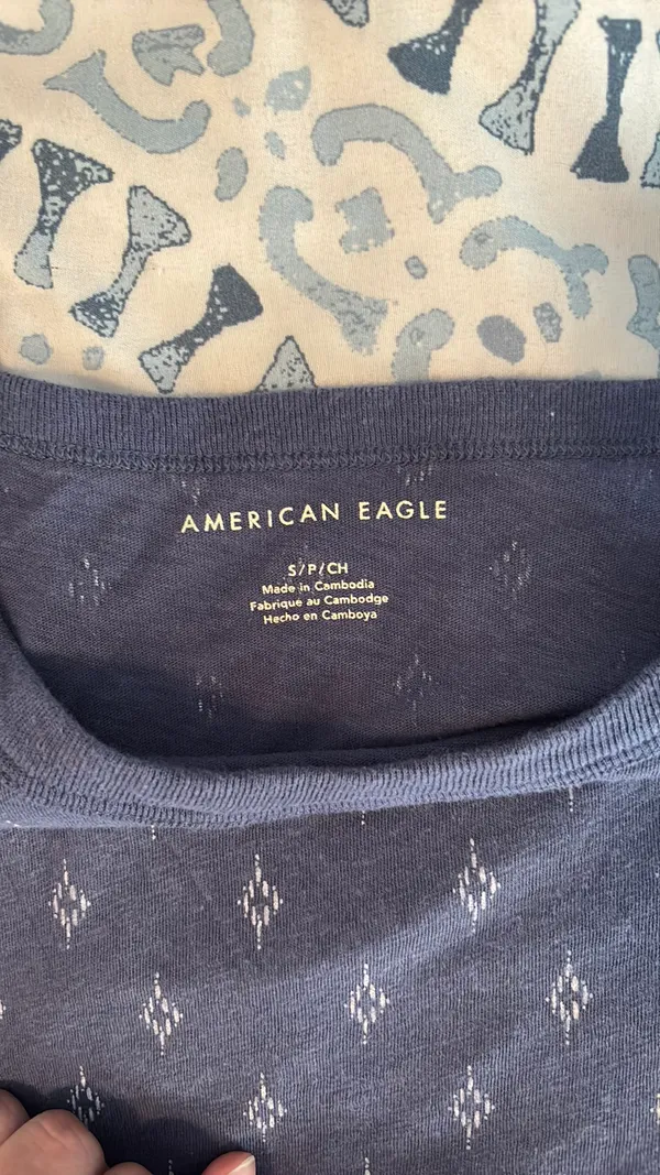 American Eagle Patterned Top - Image 2