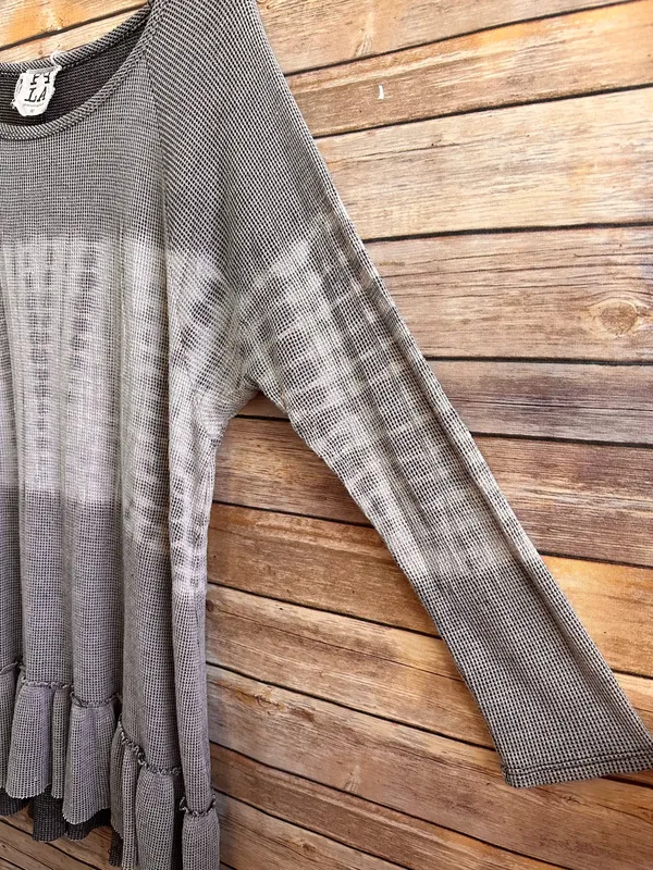 PPLA Clothing Mila Long Sleeve Tunic Top Size Medium - Image 3