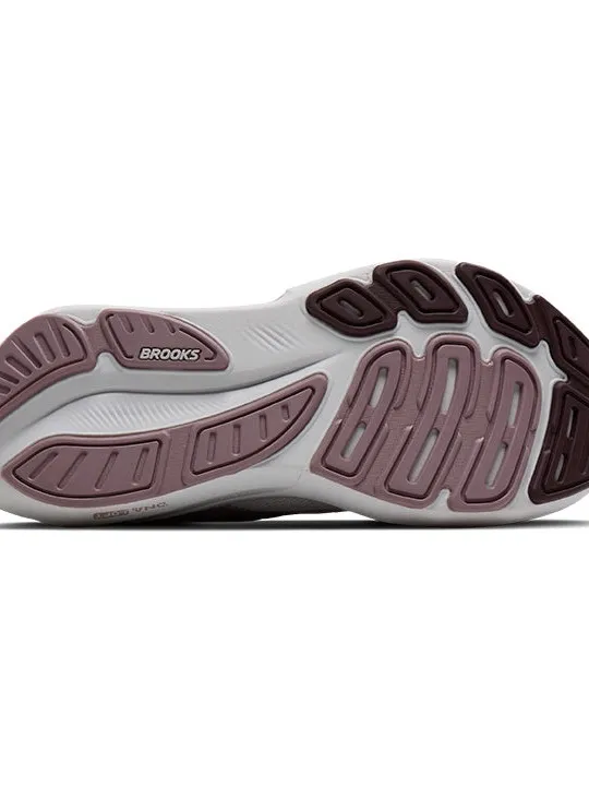 Brooks Women's Revel 9 Color - Grey/Rose/Raisin Sneakers 👟 50 - Image 5