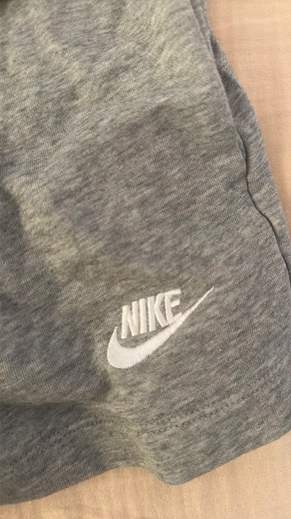 Nike Sweatshorts grey - Image 2