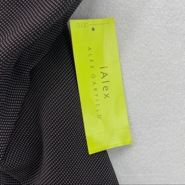 iAlex Alex Garfield High Rise‎ Straight Leg Pant - Image 7