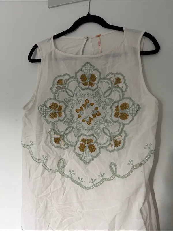 Free People Electric Garden Mini Dress, Size X-Small, $198 - Image 5