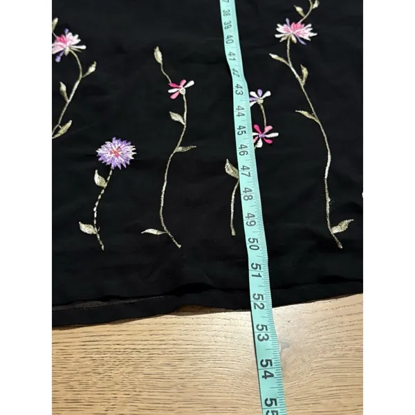 Bedford Fair Lifestyles‎ Floral Maxi Dress Cottagecore Classic Lightweight NWT - Image 3