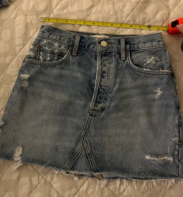 AGOLDE Denim Skirt - Image 2