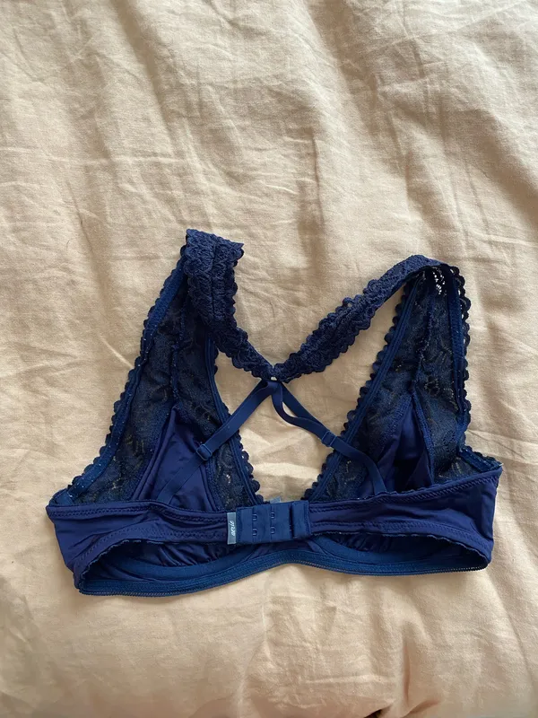 Aerie Happy Unlined Underwire Lace Bralette - Image 2
