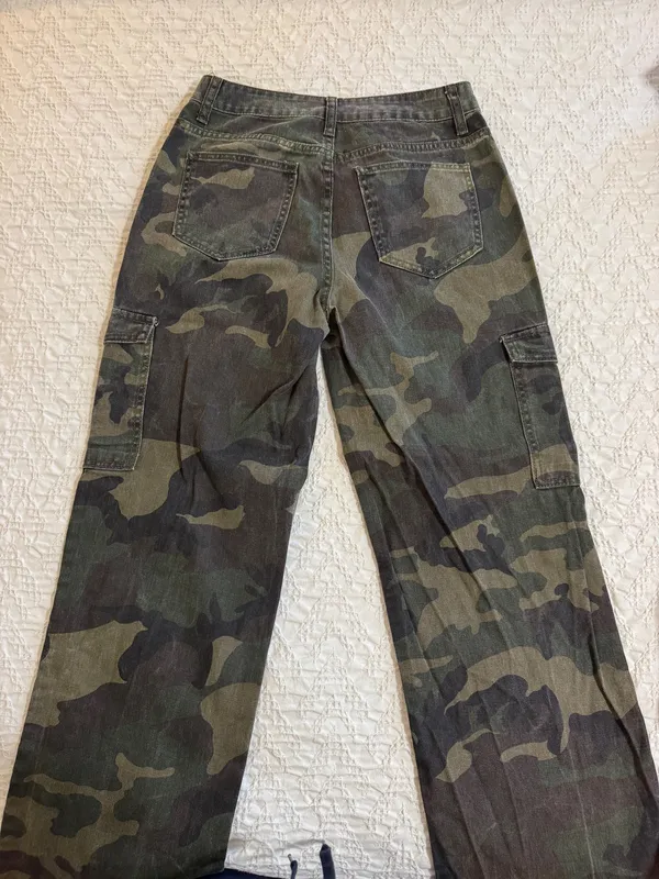 Shein Camo Pants Cargo - Image 2
