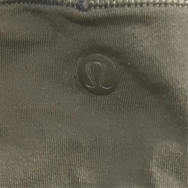 Lululemon Women's High Rise Seamless Leggings Size tag missing Green - Image 8