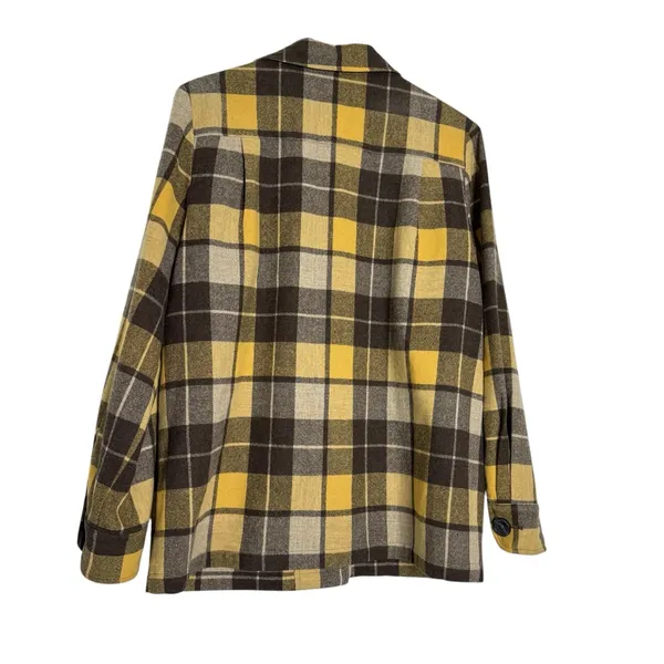 Pendleton Vintage‎ Heritage Limited Edition Patch Pockets Wool Jacket - Image 3