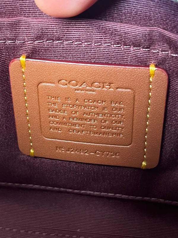 Coach Purse - Image 11