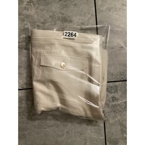 J.Crew Womens Linen Cotton Button Front Mini Skirt Ecru Cream AV793 Size 12 NWT - Image 8