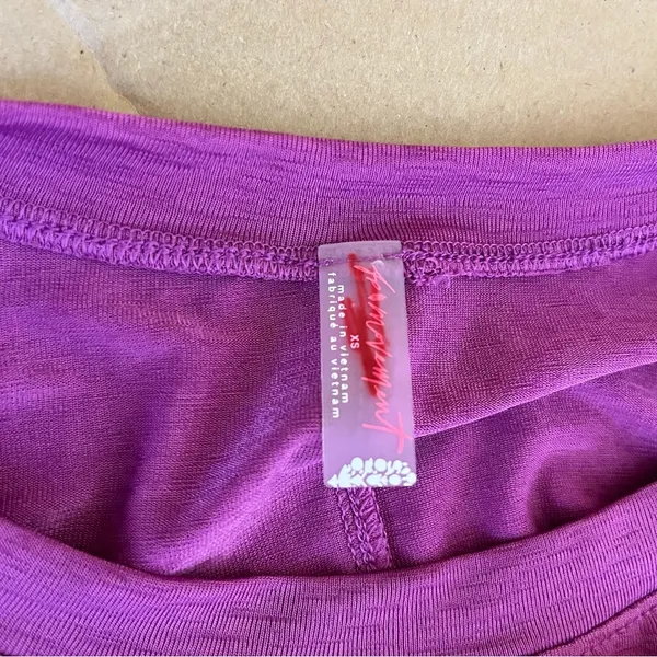 Free People Movement Tempo Long-Sleeve Tee in Purple - Image 7