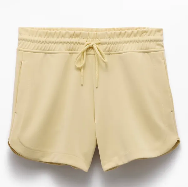 Athleta Seasoft Butter Yellow Shorts - Image 2