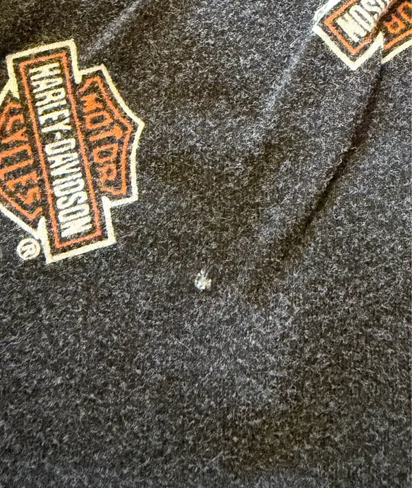 Harley-Davidson Logo Print Pajama Lounge Pants Ralph Marlin Men’s Medium - Image 7