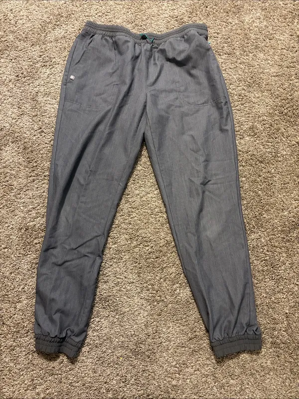 Figs Women’s Graphite Gray Retired Style Muli‎ Jogger Scrub Pants Medium - Image 2