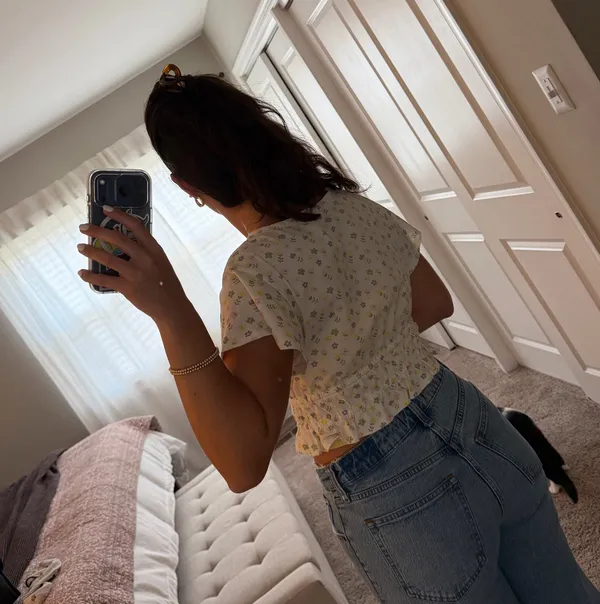 Princess Polly Floral Top - Image 4