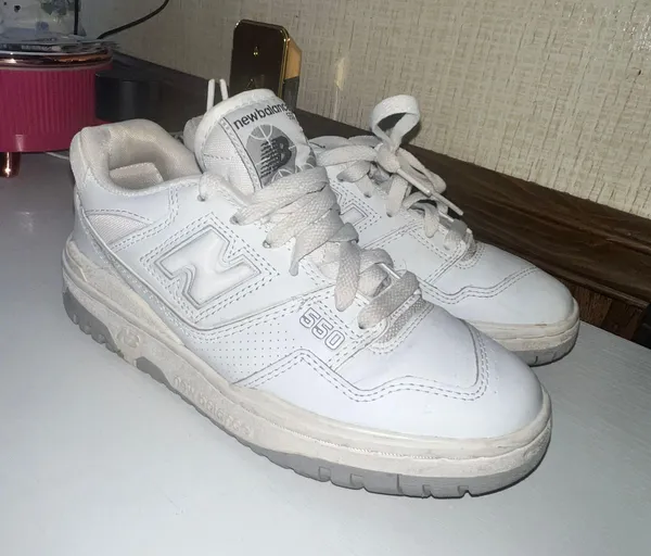 New Balance White  550 - Image 2
