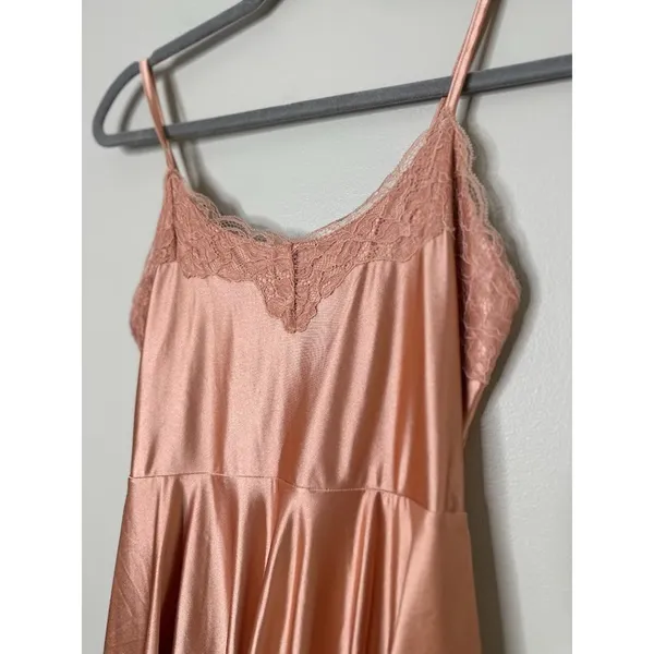 Free People FP Movement‎ Satin Lace Top S Bodysuit Babydoll Ballerina Coquette - Image 2