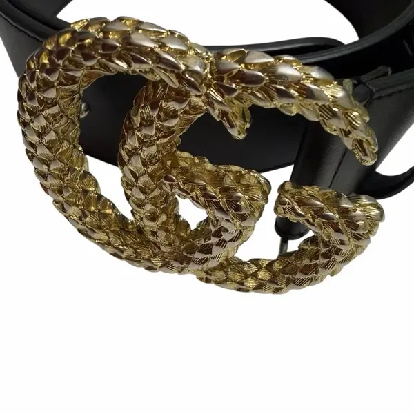 Authentic Gucci Black Leather Belt(Size 75) - Image 4