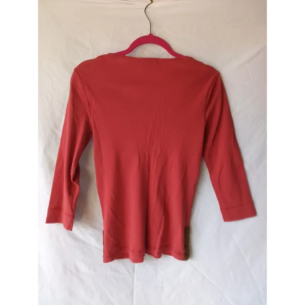 Ralph Lauren Jeans Co. Medium V-neck Top - Image 2