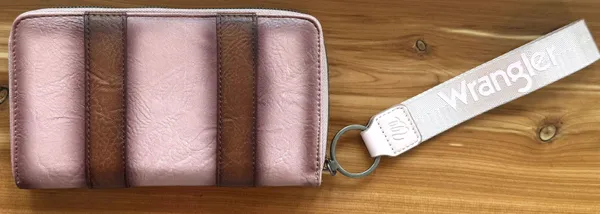 By Montana West Wallet With Strap Clutch Wristlet - Image 3