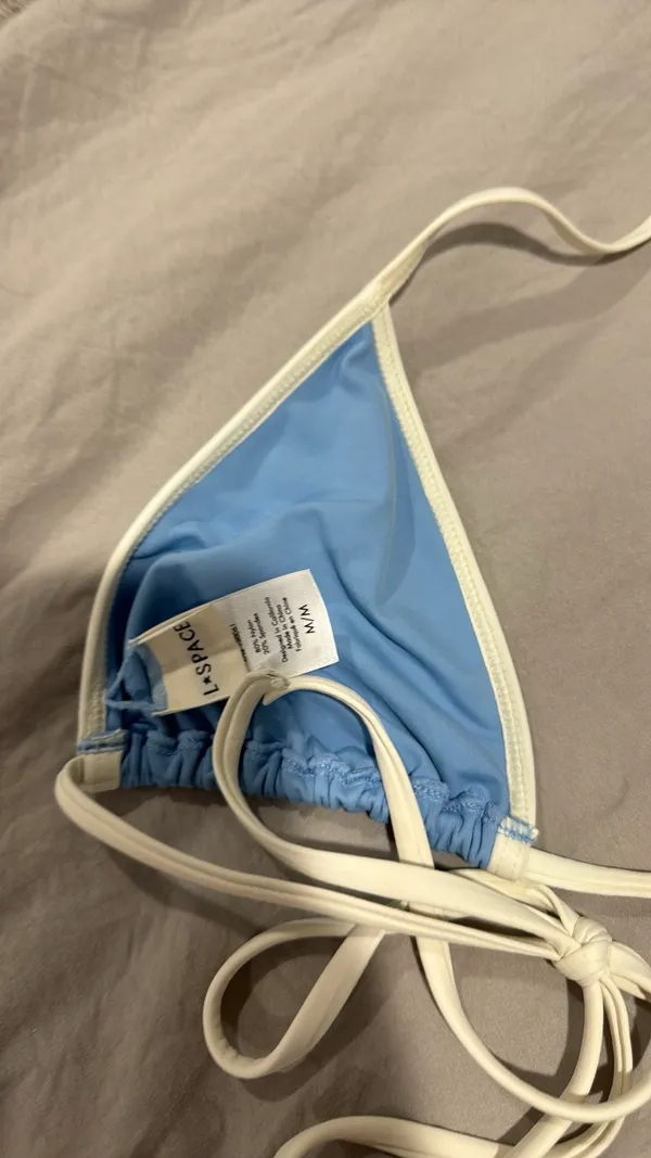 Blue Bikini Top - Image 2