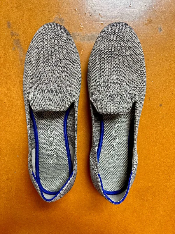 Rothy's Gray Loafers - Image 4